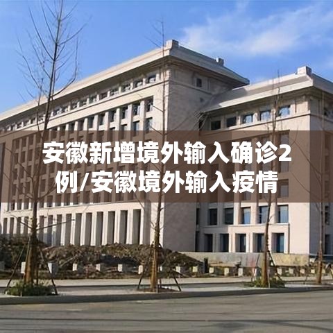 安徽新增境外输入确诊2例/安徽境外输入疫情