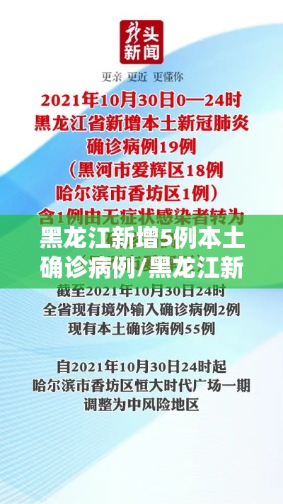 黑龙江新增5例本土确诊病例/黑龙江新增本土确诊病例8例