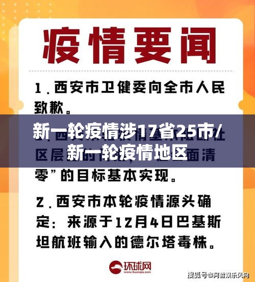 新一轮疫情涉17省25市/新一轮疫情地区
