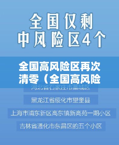 全国高风险区再次清零（全国高风险地区清零时评）