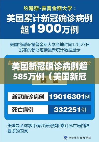 美国新冠确诊病例超585万例（美国新冠确诊病例超585万例）