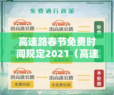高速路春节免费时间规定2021（高速公路春节免费时间是什么时间）
