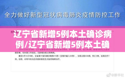 辽宁省新增5例本土确诊病例/辽宁省新增5例本土确诊病例分布
