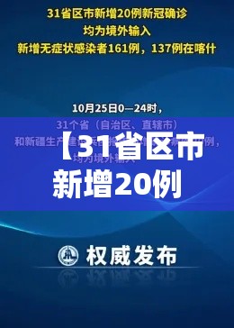【31省区市新增20例确诊均为境外输入,31省新增20例 均为境外输入】