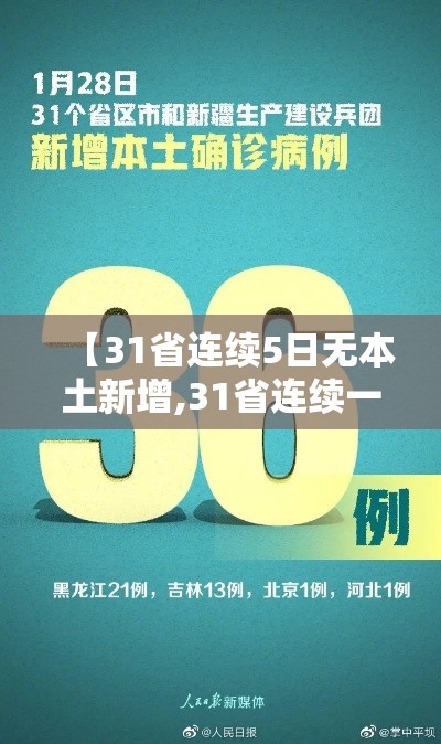 【31省连续5日无本土新增,31省连续一周无本土新增】