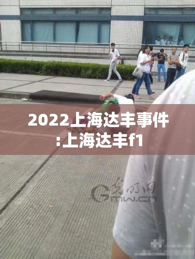 2022上海达丰事件:上海达丰f1