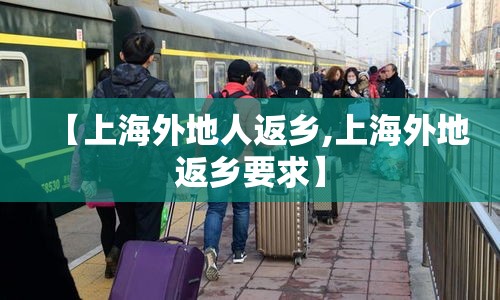 【上海外地人返乡,上海外地返乡要求】