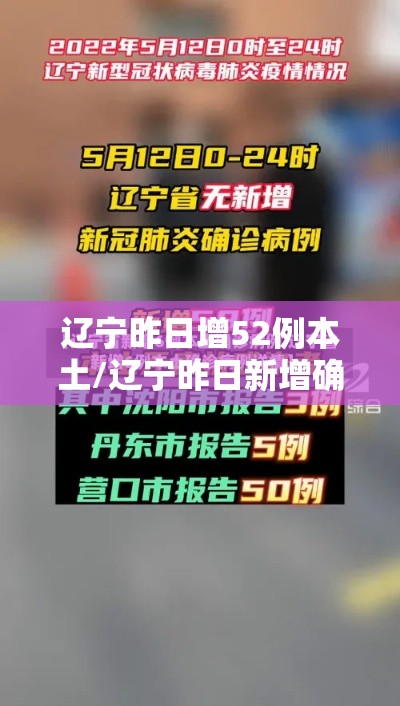 辽宁昨日增52例本土/辽宁昨日新增确诊