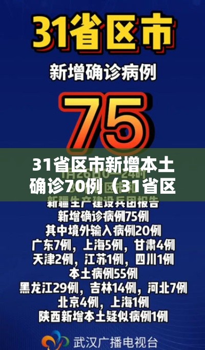 31省区市新增本土确诊70例（31省区市新增本土确诊73例）