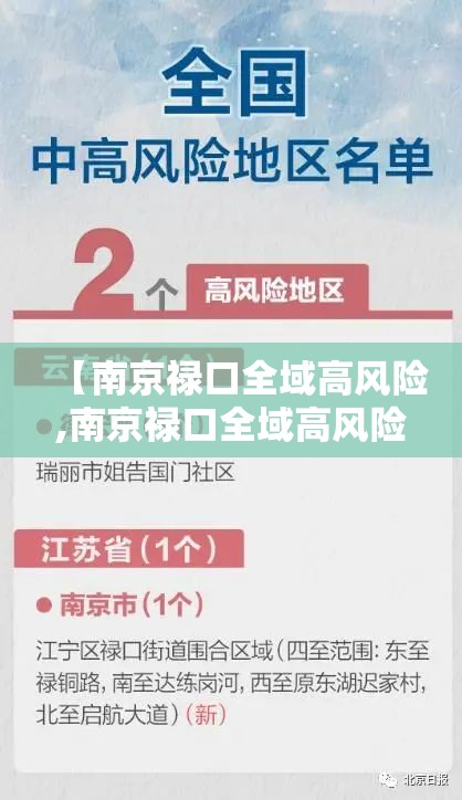 【南京禄口全域高风险,南京禄口全域高风险地区】