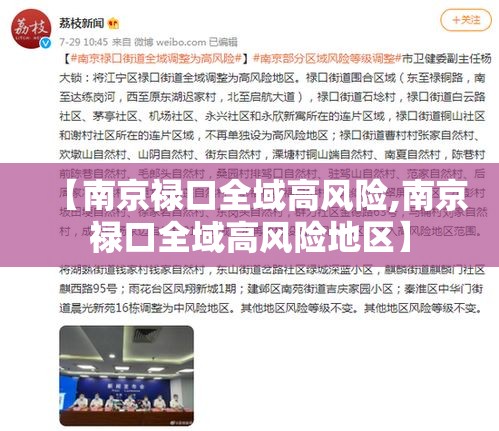 【南京禄口全域高风险,南京禄口全域高风险地区】