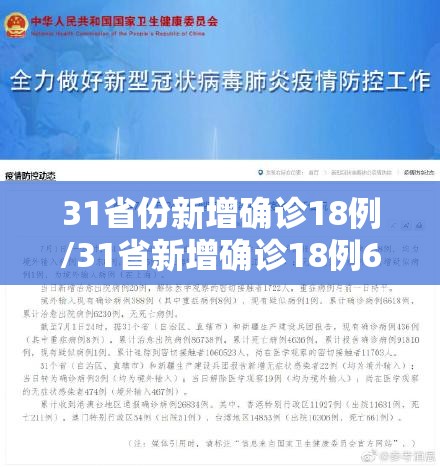 31省份新增确诊18例/31省新增确诊18例6
