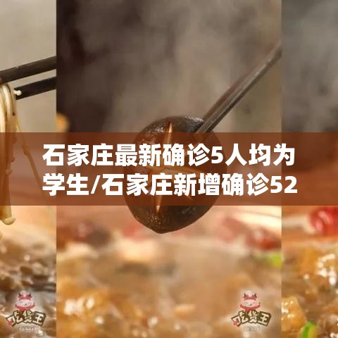 石家庄最新确诊5人均为学生/石家庄新增确诊52例含多名学生