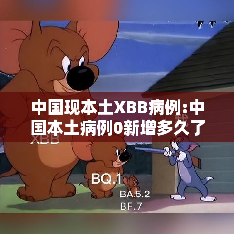 中国现本土XBB病例:中国本土病例0新增多久了