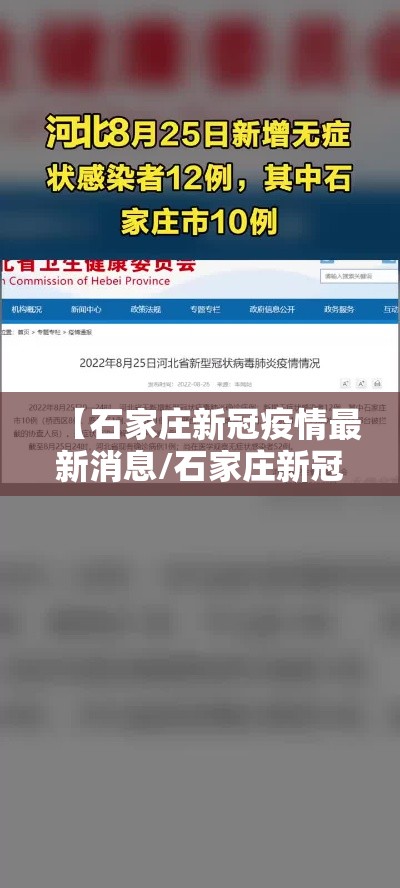 【石家庄新冠疫情最新消息/石家庄新冠疫情最新消息今天】