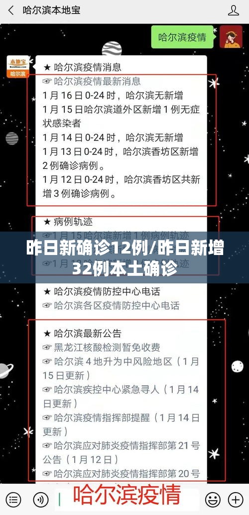 昨日新确诊12例/昨日新增32例本土确诊