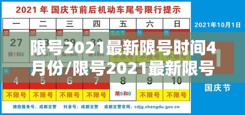 限号2021最新限号时间4月份/限号2021最新限号时间7月份5号