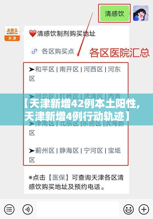 【天津新增42例本土阳性,天津新增4例行动轨迹】