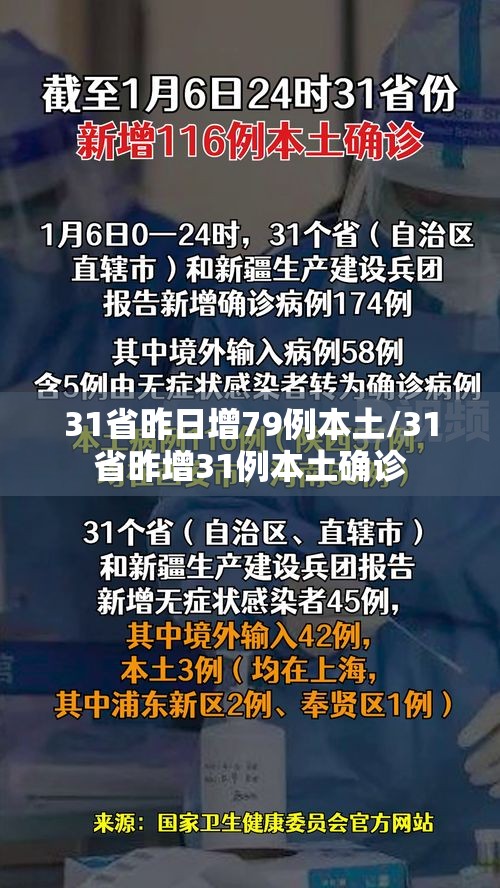 31省昨日增79例本土/31省昨增31例本土确诊
