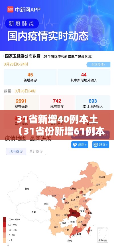 31省新增40例本土（31省份新增61例本土）