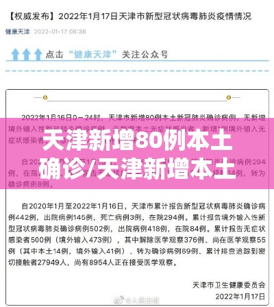 天津新增80例本土确诊/天津新增本土确诊病例1例