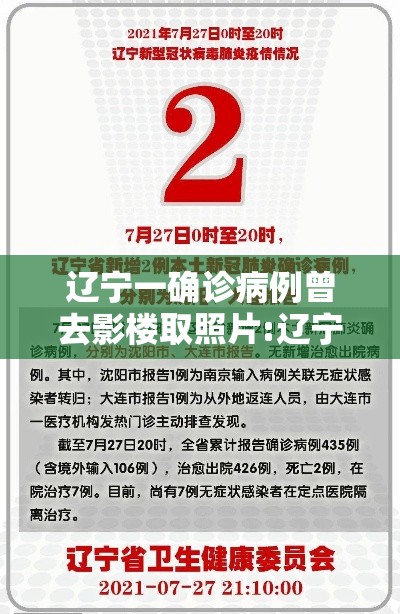 辽宁一确诊病例曾去影楼取照片:辽宁确诊病例行程轨迹实时查询