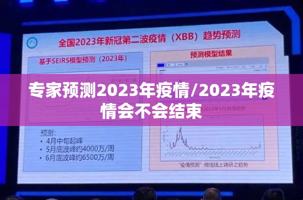 专家预测2023年疫情/2023年疫情会不会结束