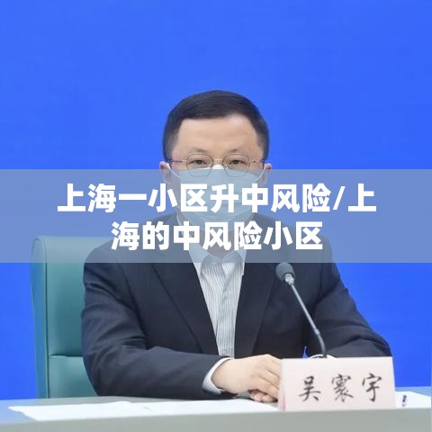 上海一小区升中风险/上海的中风险小区