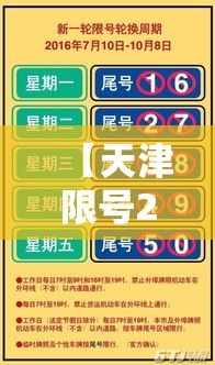 【天津限号2021最新限号3月/限号2021天津最新限号时间7月份】