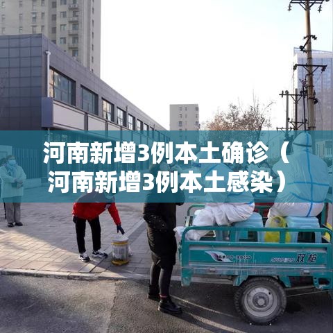 河南新增3例本土确诊（河南新增3例本土感染）