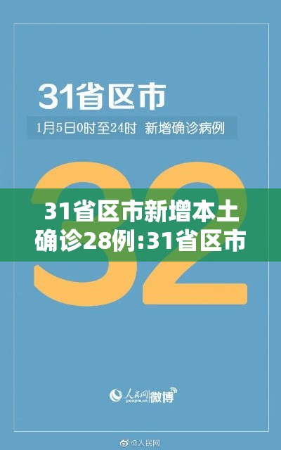 31省区市新增本土确诊28例:31省区市新增确诊18例本土4例