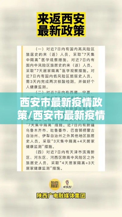 西安市最新疫情政策/西安市最新疫情最新规定