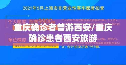 重庆确诊者曾游西安/重庆确诊患者西安旅游