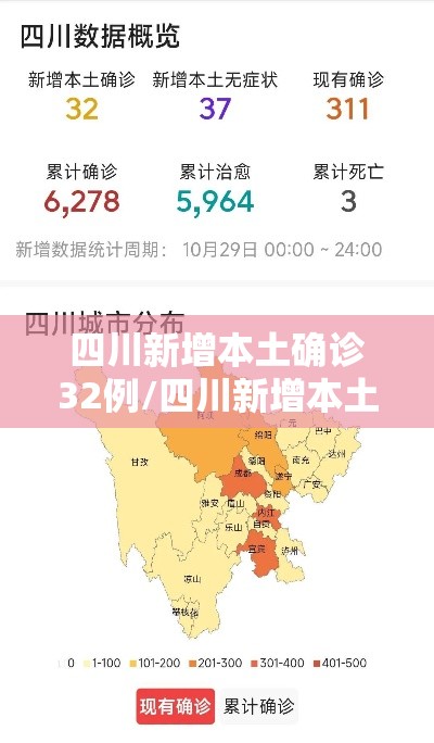 四川新增本土确诊32例/四川新增本土确诊病例3例