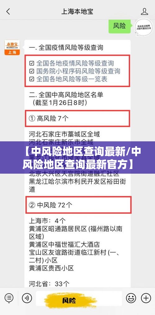 【中风险地区查询最新/中风险地区查询最新官方】