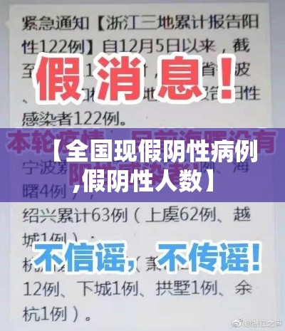 【全国现假阴性病例,假阴性人数】