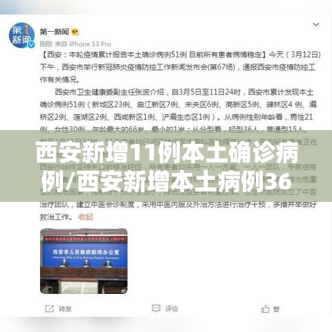 西安新增11例本土确诊病例/西安新增本土病例36例