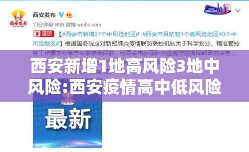 西安新增1地高风险3地中风险:西安疫情高中低风险区划分 西安新增1地高风险3地中风险:西安疫情高中低风险区划分