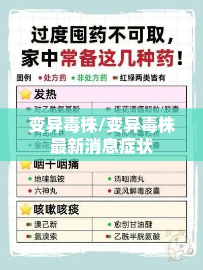 变异毒株/变异毒株最新消息症状