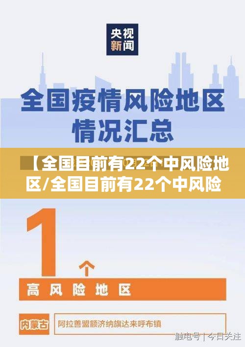 【全国目前有22个中风险地区/全国目前有22个中风险地区的城市】