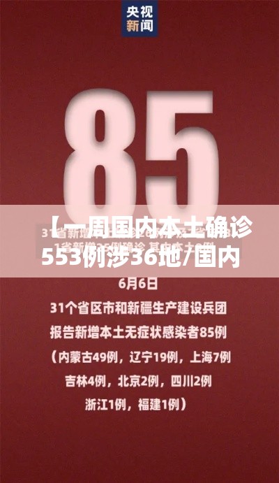 【一周国内本土确诊553例涉36地/国内一地新增61例本土病例】