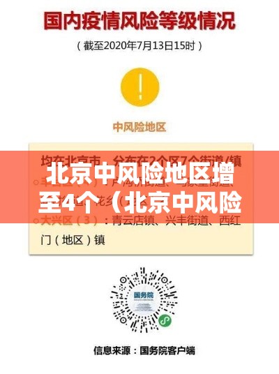 北京中风险地区增至4个（北京中风险地区增至4个区）