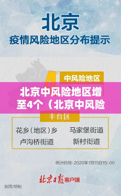 北京中风险地区增至4个（北京中风险地区增至4个区）