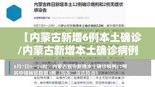【内蒙古新增6例本土确诊/内蒙古新增本土确诊病例10例】