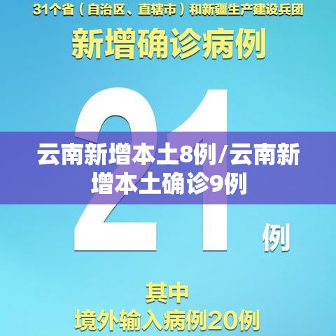 云南新增本土8例/云南新增本土确诊9例