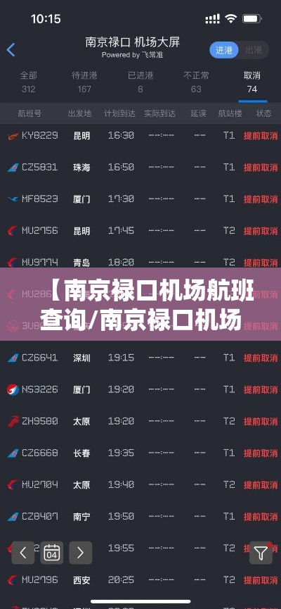 【南京禄口机场航班查询/南京禄口机场航班查询最新消息】