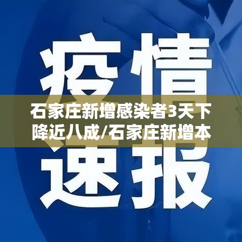 石家庄新增感染者3天下降近八成/石家庄新增本土确诊病例3例轨迹