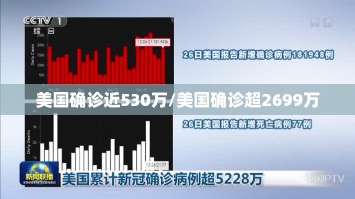 美国确诊近530万/美国确诊超2699万