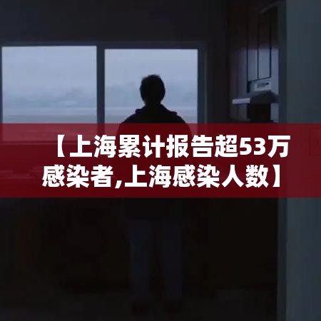 【上海累计报告超53万感染者,上海感染人数】