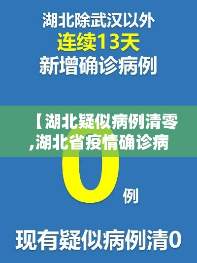 【湖北疑似病例清零,湖北省疫情确诊病例为零的时间是哪一天】
